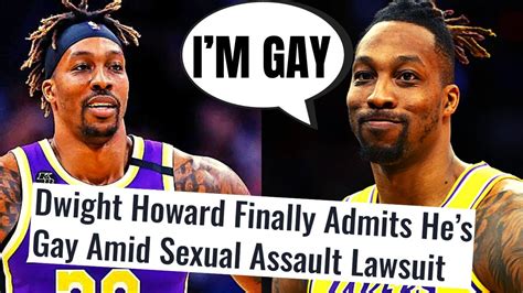 dwight howard penis|Dwight Howard Finally Admits He’s Gay Amid Sexual。